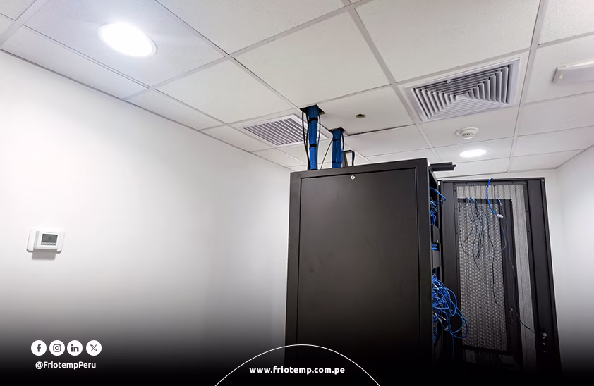 Aire Acondicionado para Data Center - STEFANINI