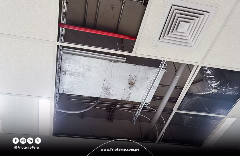 Unidad Tipo Paquete Daikin para Data Center - STEFANINI