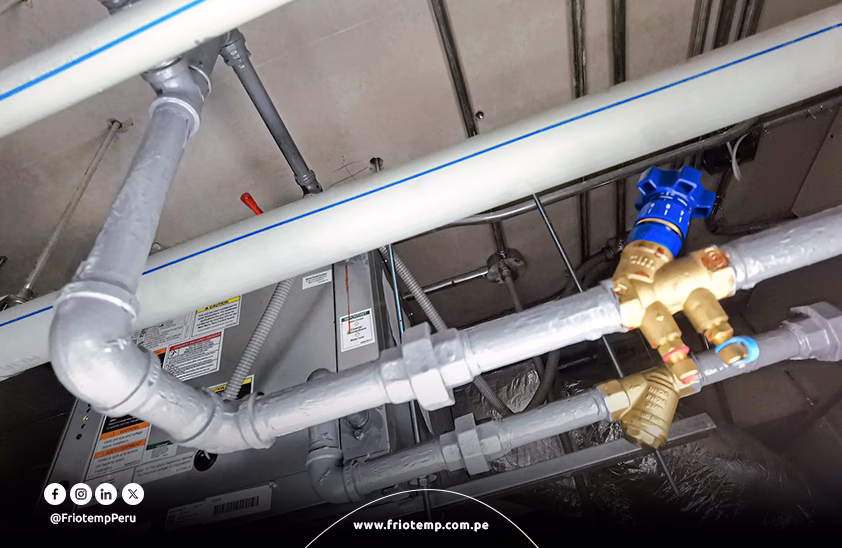 Unidad Tipo Paquete Daikin para Data Center - STEFANINI