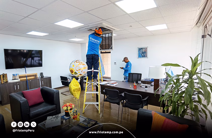 Aire Acondicionado Oficinas UNESCO