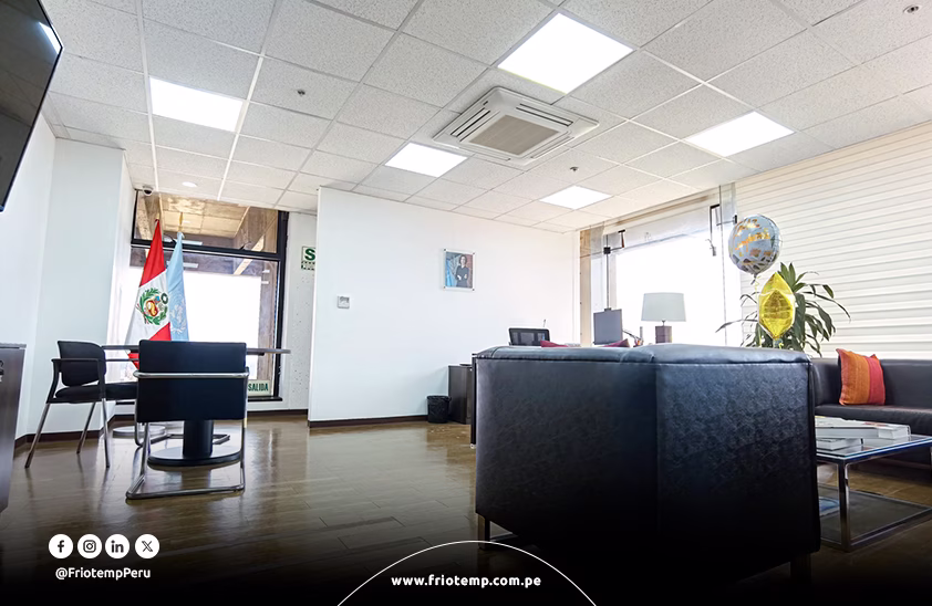 Aire Acondicionado Oficinas UNESCO - Equipos Cassette