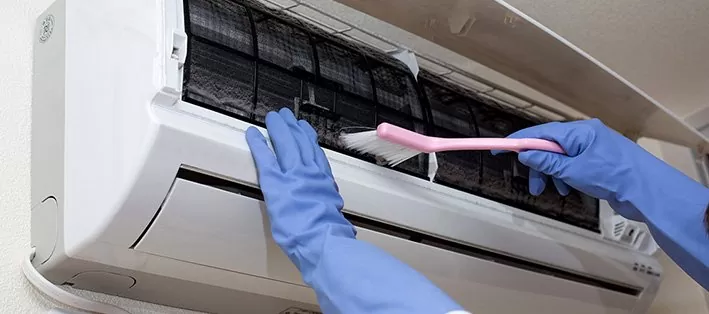 Qué tan importante es limpiar el aire acondicionado