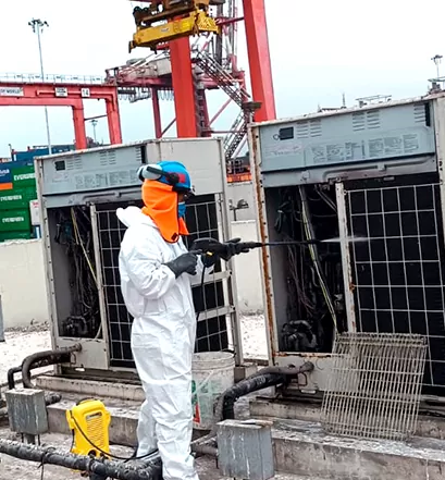DP WORLD PERÚ - Mantenimiento de VRV Daikin