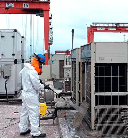DP WORLD PERÚ - Mantenimiento de VRV Daikin