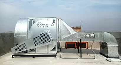 Proyecto de Presurización de Escalera Serflex