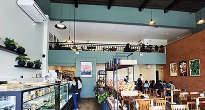Aire Acondicionado para Cafetería, Panadería o Restaurante